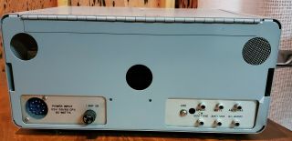 Rare Vintage Ham Radio - Collins 75S - 3B Receiver - Round Emblem - 3