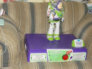 Toy Story Disney Buzz Lightyear Ultimate Vintage Interactive Display Rare Huge