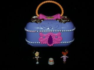 Euc 98 Complete Vintage Polly Pocket Jewel Case 1997