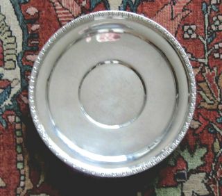 Sterling Silver 10 1/2” Sandwich Platter Tray 284 Grams