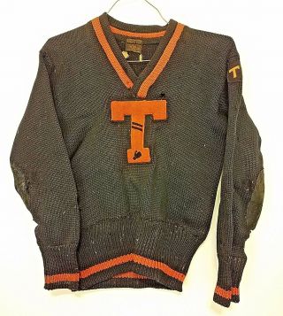 Vintage World War 2 Military Academy Rotc Sweater Tennessee Military Institute