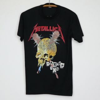 Vintage 1986 Metallica Damage Inc Tour Shirt 80s Pushead