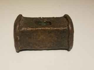 Antique 19th C.  7lb Bronze Nautical Tool Hammer Head Found In Honolulu Harbor