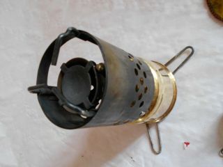 Vintage Camping stove max sievert Campus 3 micro rare benzoline sweden,  duster 11
