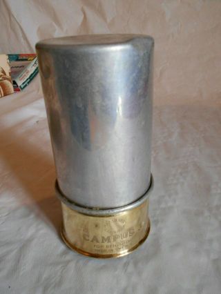 Vintage Camping stove max sievert Campus 3 micro rare benzoline sweden,  duster 2