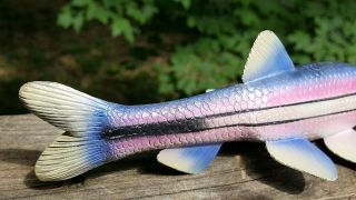 Deluxe Competition Rainbow Shiner Decoy Carved by John Laska - Collector 5