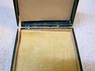 German WWI WWII Era Award Box 7