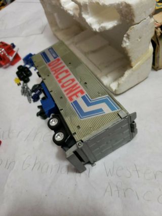 Diaclone Battle Convoy box Optimus Prime Vintage Pre - transformers g1 near comple 10