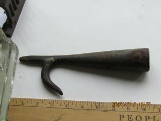 England Nautical Boat Hook 9 In Forged Maine