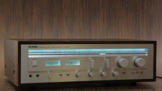 Yamaha Cr - 640 Vintage Stereo Receiver - Electronically Restored -