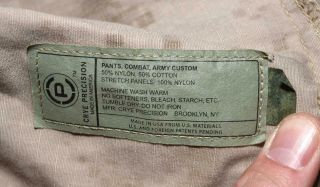 Rare Crye Precision AOR1 Army Custom AC Combat Pants - CAG Delta SEAL DEVGRU SOF 3