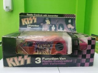 Kiss Remote Control Van Vintage 1978 Aucoin