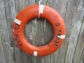 30 Inch Ugly Life Preserver Ring Saver Float Buoy Bouy (69)