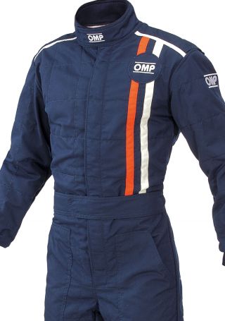 Omp Classic Race Suit Vintage Retro 70 