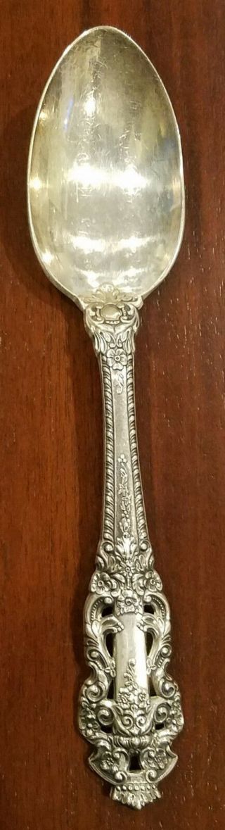 Gorham Crown Baroque Sterling Silver Flatware - Serving Spoon
