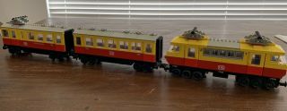 Lego Vintage Classic 12 Volt Train 7740 Electric Inter - City Passenger Train