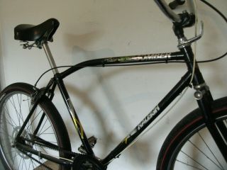 vintage cycle old school raleigh bomber.  vw camper cruiser bike 2