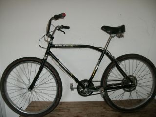 vintage cycle old school raleigh bomber.  vw camper cruiser bike 4