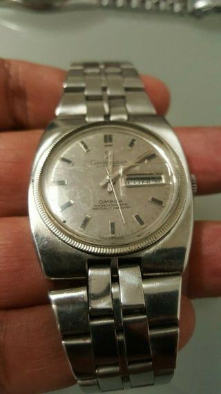 VINTAGE OMEGA CONSTELLATION CHRONOMETER CAL 751 DAY DATE 2