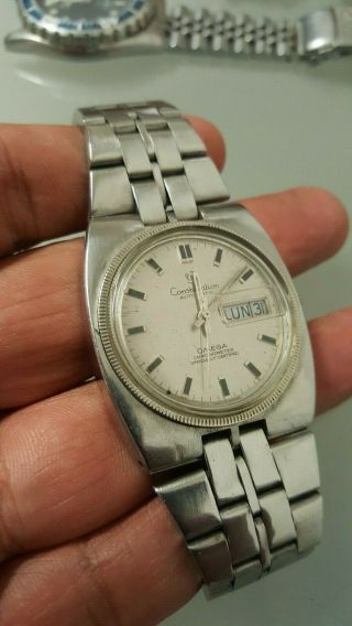 VINTAGE OMEGA CONSTELLATION CHRONOMETER CAL 751 DAY DATE 3