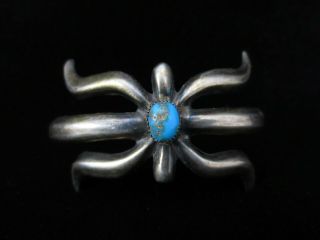Antique Navajo Bracelet - Tufa Cast 2