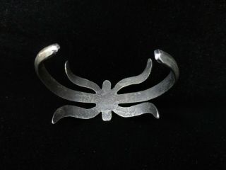Antique Navajo Bracelet - Tufa Cast 7