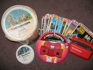 Three Vintage View - Masters With 15 Plus Reels From 1970 