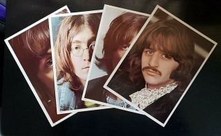 BEATLES WHITE ALBUM A34/A36 NM/MINT LOW 0367529 ALL 7 RARE ERRORS 1968 SWBO - 101 11