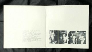 BEATLES WHITE ALBUM A34/A36 NM/MINT LOW 0367529 ALL 7 RARE ERRORS 1968 SWBO - 101 3