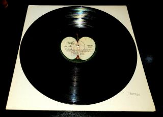 BEATLES WHITE ALBUM A34/A36 NM/MINT LOW 0367529 ALL 7 RARE ERRORS 1968 SWBO - 101 8