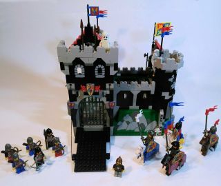 Lego 6086 Black Knight 