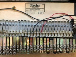 Vintage 1981 Fender Rhodes Mark II Stage 88 Piano - Studio fresh,  owner 12