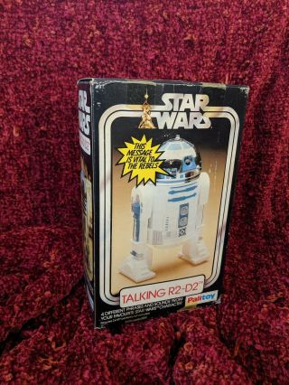 1977 Palitoy Vintage Star Wars Talking R2 - D2