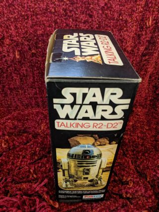 1977 Palitoy Vintage Star Wars Talking R2 - D2 6