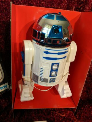1977 Palitoy Vintage Star Wars Talking R2 - D2 7