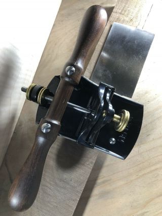 VINTAGE STANLEY SWEETHEART No.  12 1/2 SCRAPER PLANE.  Awesome 5