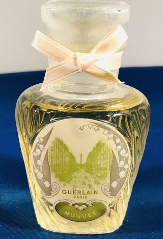 Vintage Guerlain Muguet 2.  5 Oz / 75 Ml Perfume / Eau De Toilette,  1999