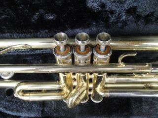 Vintage Yamaha Japan Ytr 232 Trumpet Brass Horn Plays Bach 7c 5