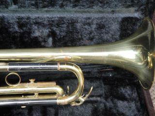 Vintage Yamaha Japan Ytr 232 Trumpet Brass Horn Plays Bach 7c 6