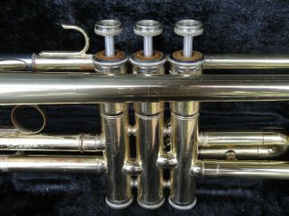Vintage Yamaha Japan Ytr 232 Trumpet Brass Horn Plays Bach 7c 8