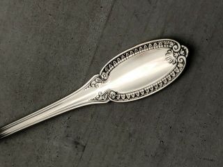 Empire by Buccellati,  Sterling Silver,  flat handle Master Butter Knife 7.  75 