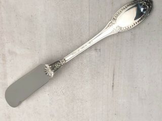 Empire by Buccellati,  Sterling Silver,  flat handle Master Butter Knife 7.  75 