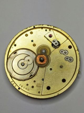 Vintage Patek Philippe Pocket Watch Movement - Breguet Hand - 34.  5mm 2