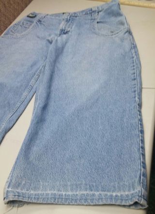 hemmed rare vintage 90s jnco big rig 26 