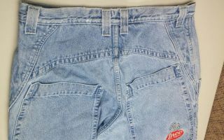 hemmed rare vintage 90s jnco big rig 26 