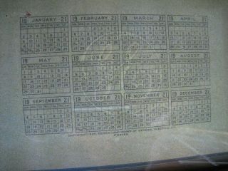 Primitive man,  Maxfield Parrish Edison Mazda calendar print 1921 5