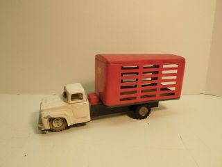 Tin Toy Truck Ahi Brand Toys
