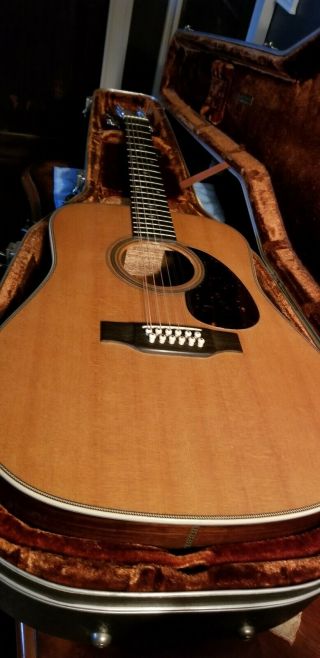 Vintage Alvarez Yairi 12 String Acoustic Guitar with case Yiari DY76 3