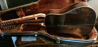 Vintage Alvarez Yairi 12 String Acoustic Guitar with case Yiari DY76 6