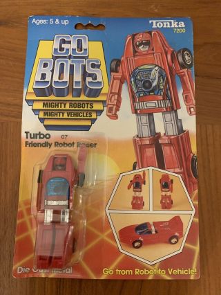 Vintage 1983 Gobots Turbo Tonka